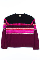 Vintage Fair Isle Sweater 456