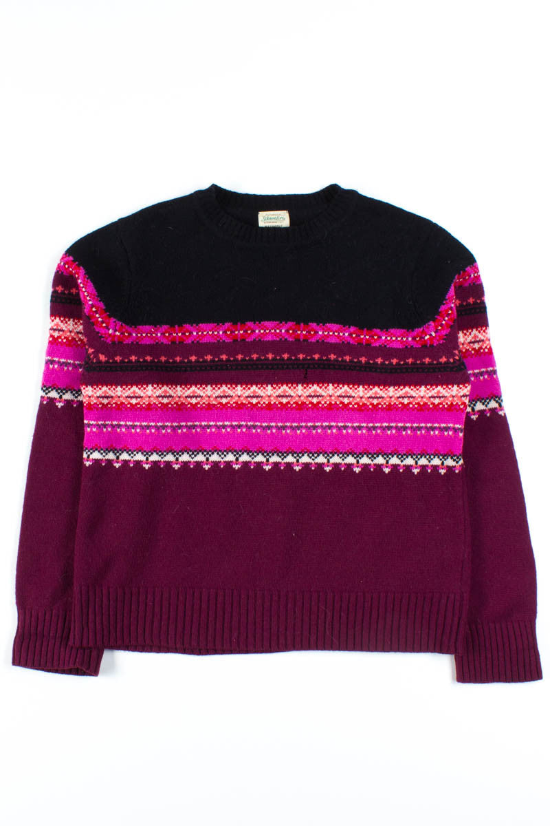 Vintage Fair Isle Sweater 456