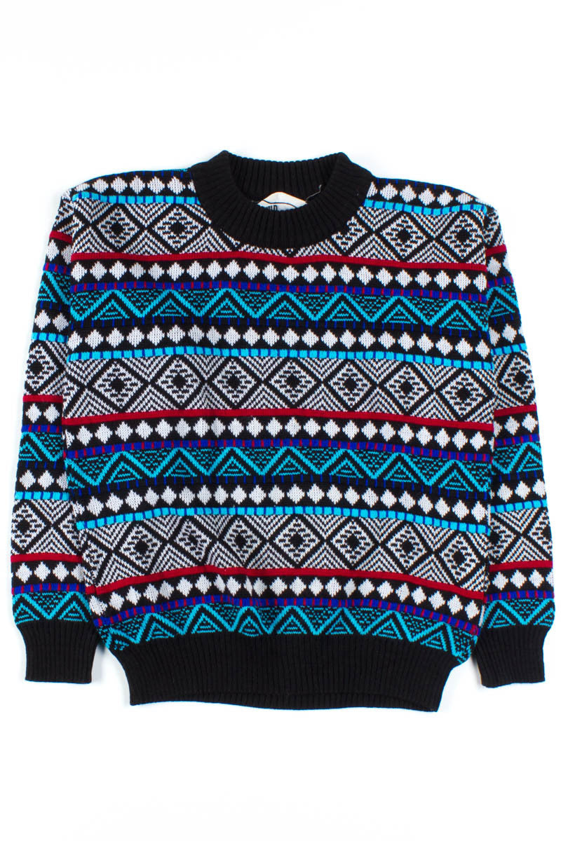 Vintage Fair Isle Sweater 459