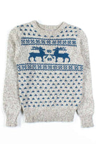 Vintage Fair Isle Sweater 463