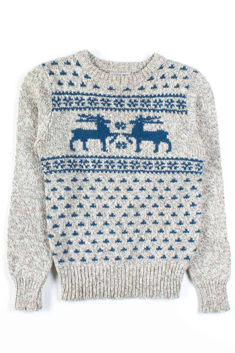 Vintage Fair Isle Sweater 463