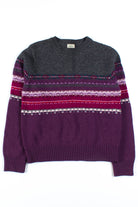 Vintage Fair Isle Sweater 465