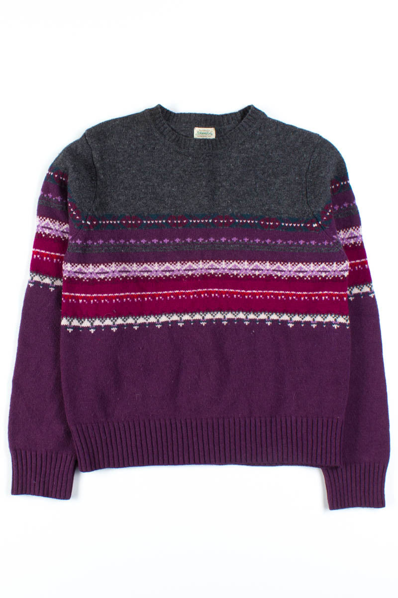 Vintage Fair Isle Sweater 465