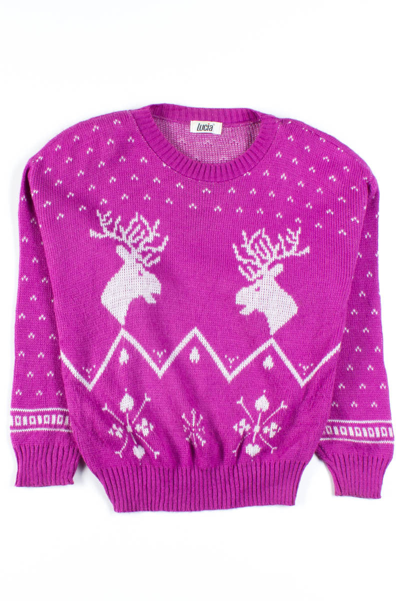 Vintage Fair Isle Sweater 468