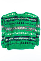 Vintage Fair Isle Sweater 470