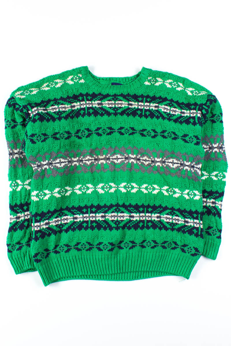 Vintage Fair Isle Sweater 470