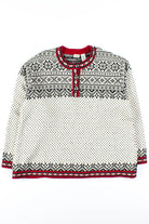 Vintage Fair Isle Sweater 473