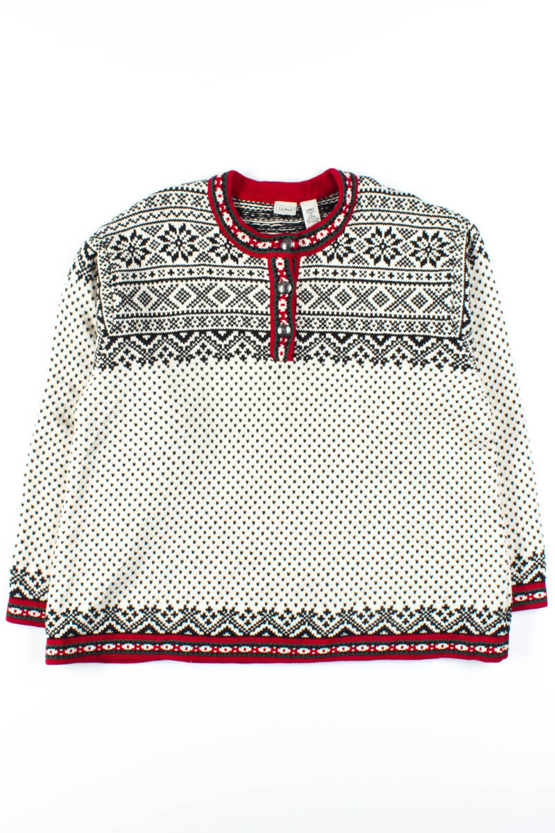 Vintage Fair Isle Sweater 473