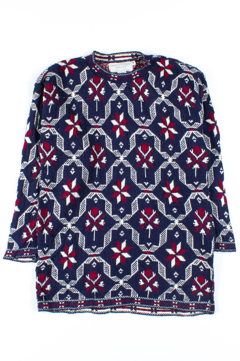 Vintage Fair Isle Sweater 476