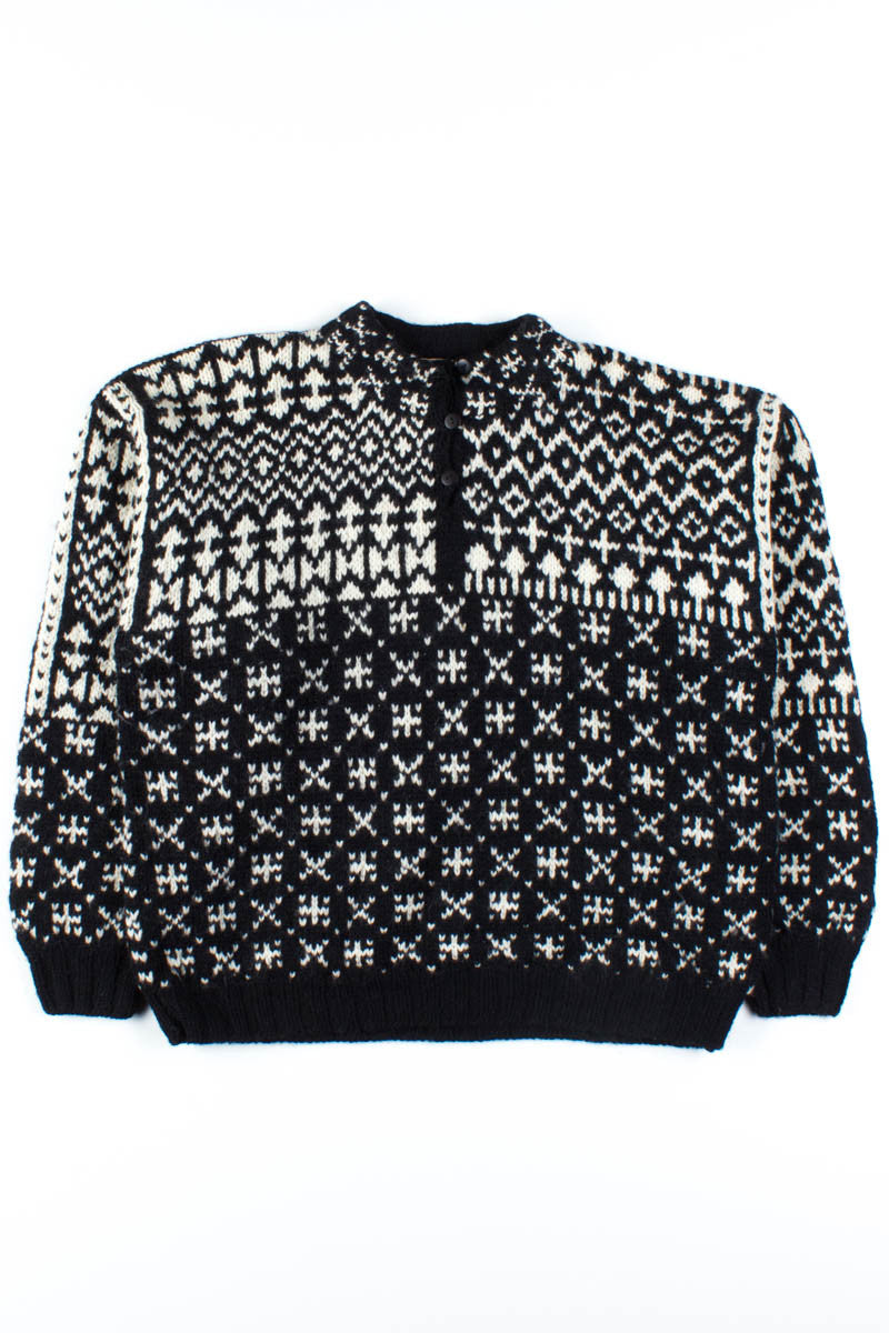 Vintage Fair Isle Sweater 483