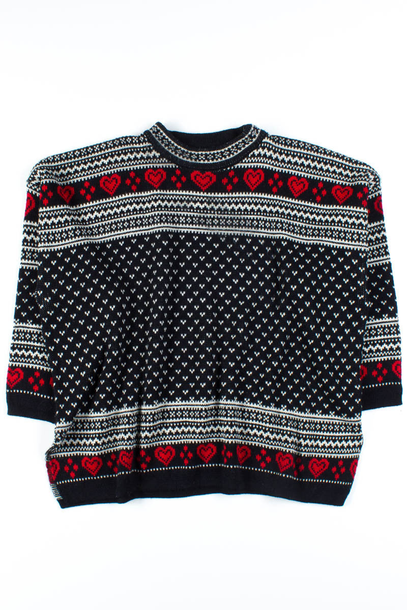 Vintage Fair Isle Sweater 485
