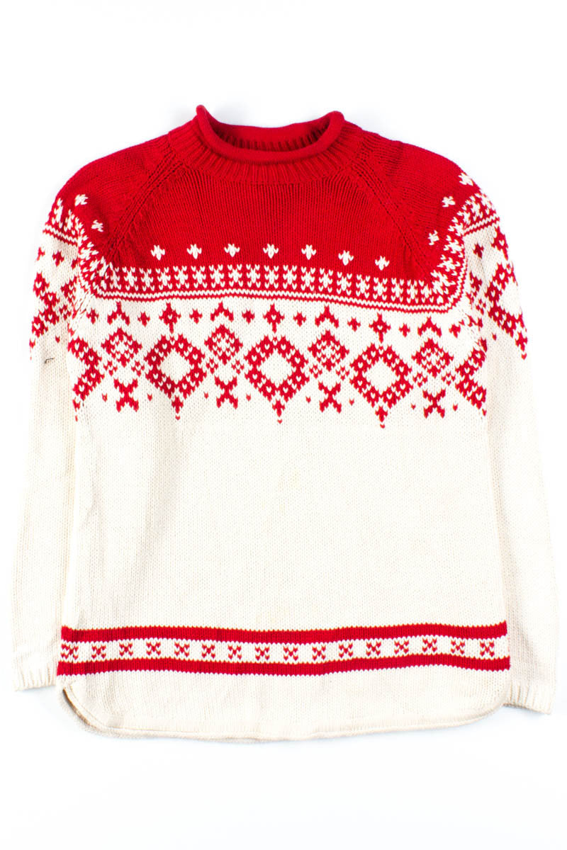 Vintage Fair Isle Sweater 488