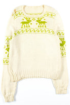 Vintage Fair Isle Sweater 489
