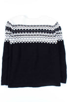 Vintage Fair Isle Sweater 491