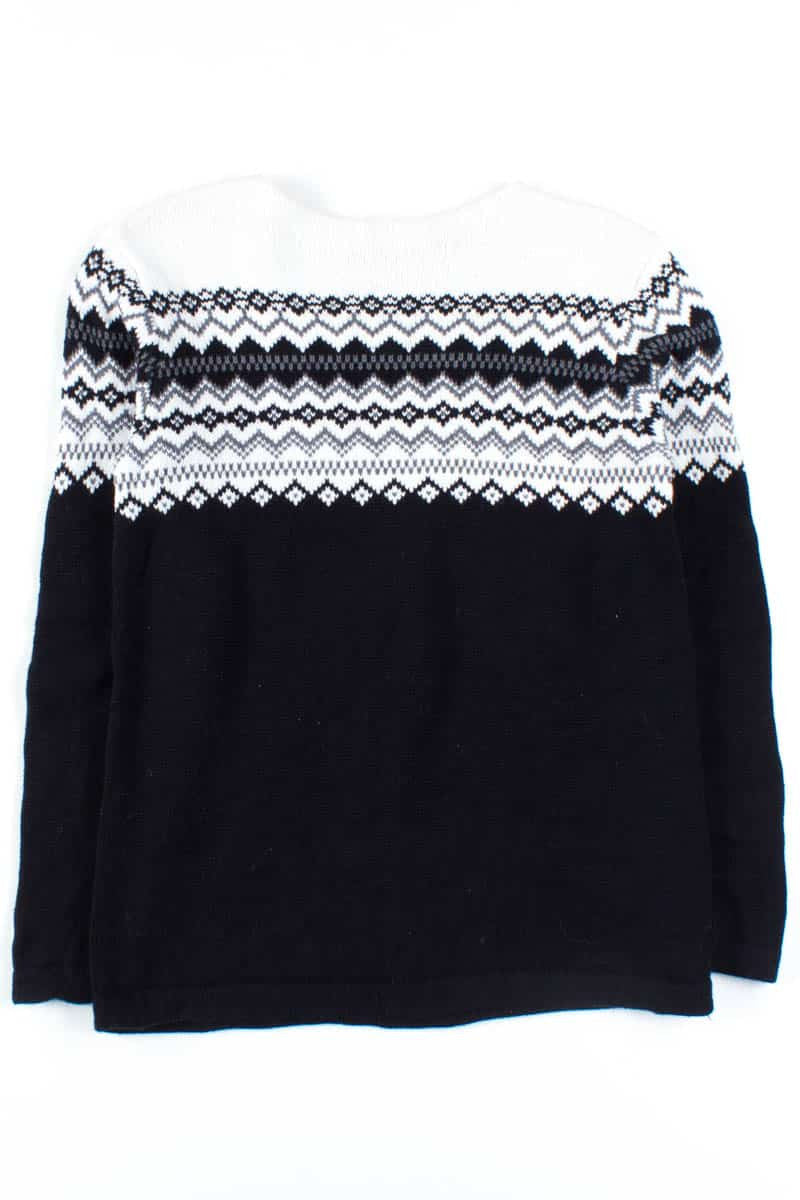Vintage Fair Isle Sweater 491