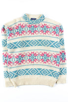 Vintage Fair Isle Sweater 493