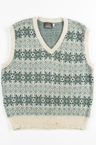 Vintage Fair Isle Sweater 498