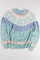 Vintage Fair Isle Sweater 5
