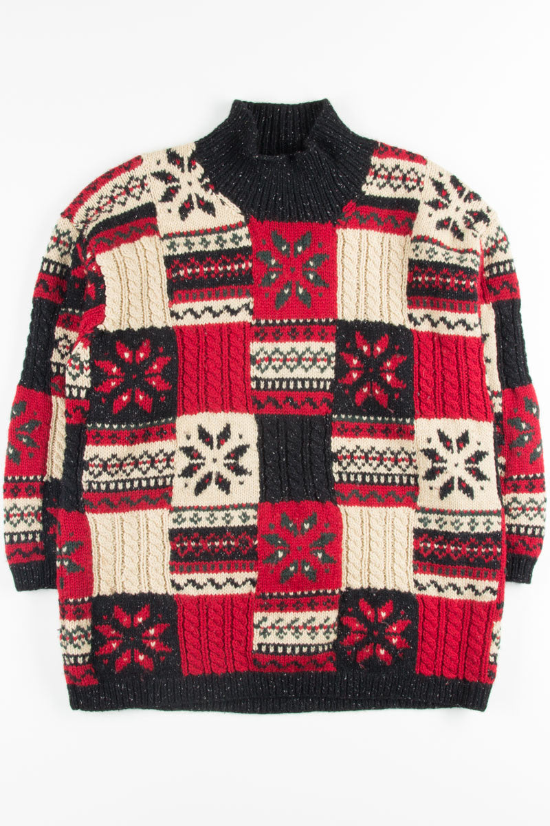 Vintage Fair Isle Sweater 500