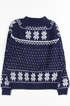 Vintage Fair Isle Sweater 502