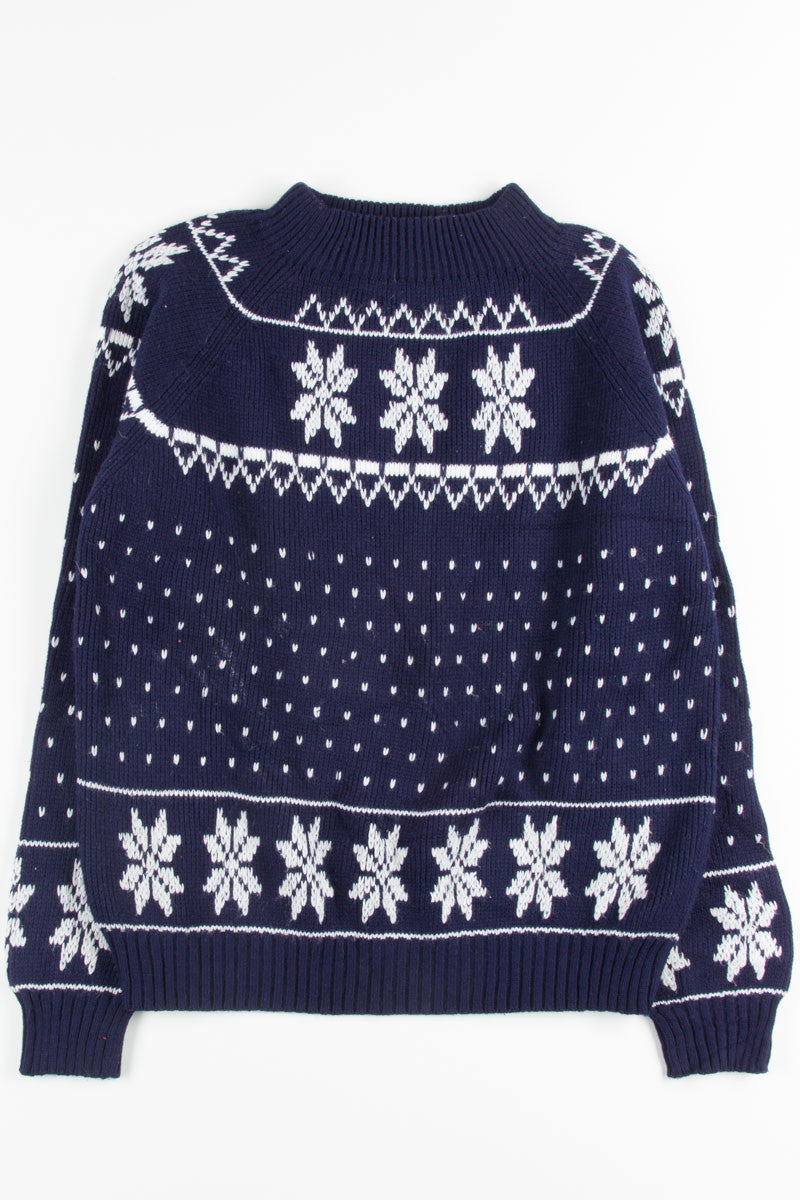 Vintage Fair Isle Sweater 502