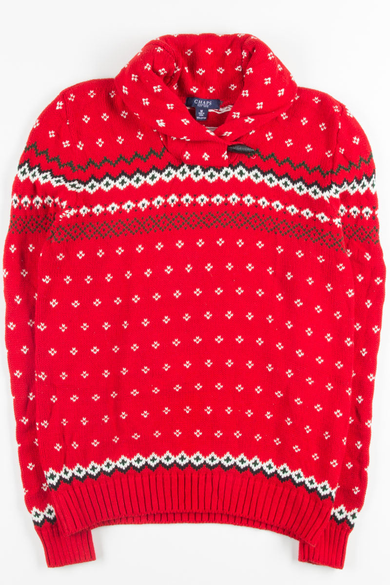 Vintage Fair Isle Sweater 503