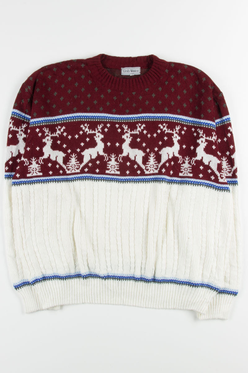 Vintage Fair Isle Sweater 505