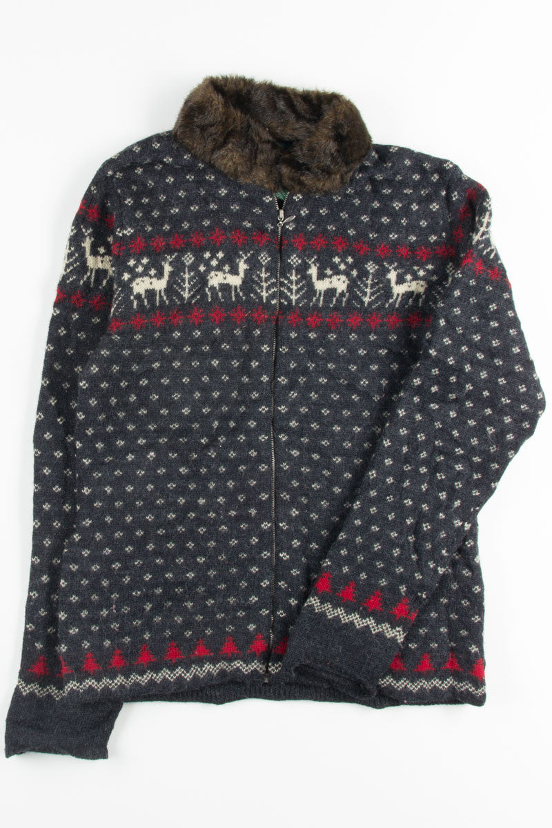 Vintage Fair Isle Sweater 506