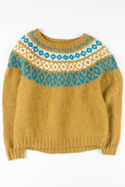 Vintage Fair Isle Sweater 51