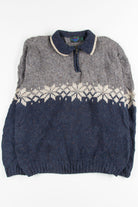 Vintage Fair Isle Sweater 514