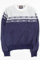 Vintage Fair Isle Sweater 515