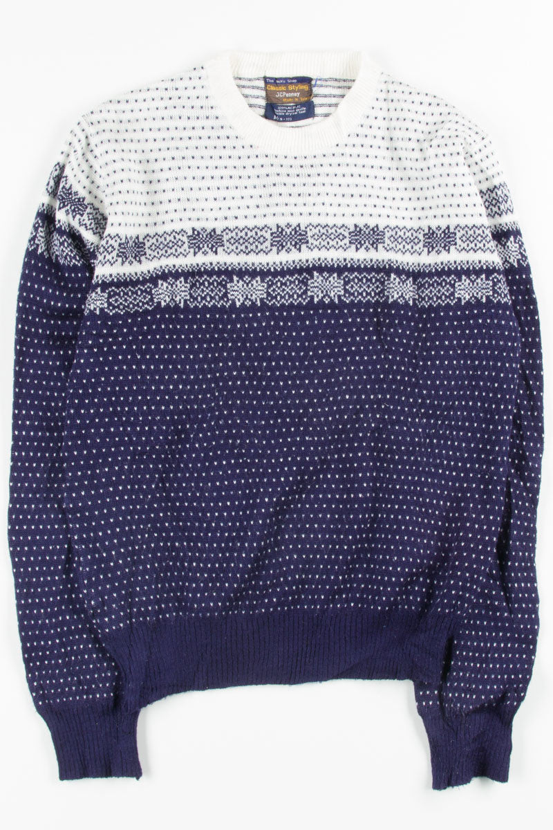 Vintage Fair Isle Sweater 515