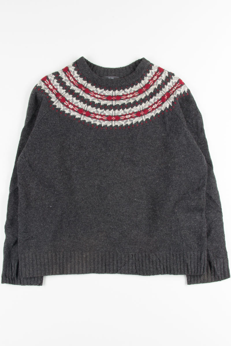 Vintage Fair Isle Sweater 516