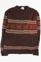 Vintage Fair Isle Sweater 517