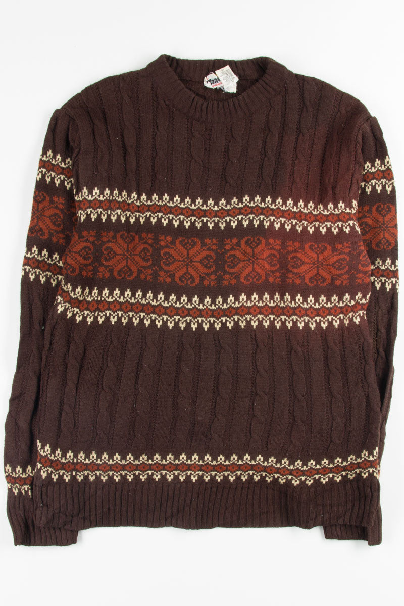Vintage Fair Isle Sweater 517
