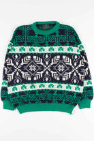 Vintage Fair Isle Sweater 535