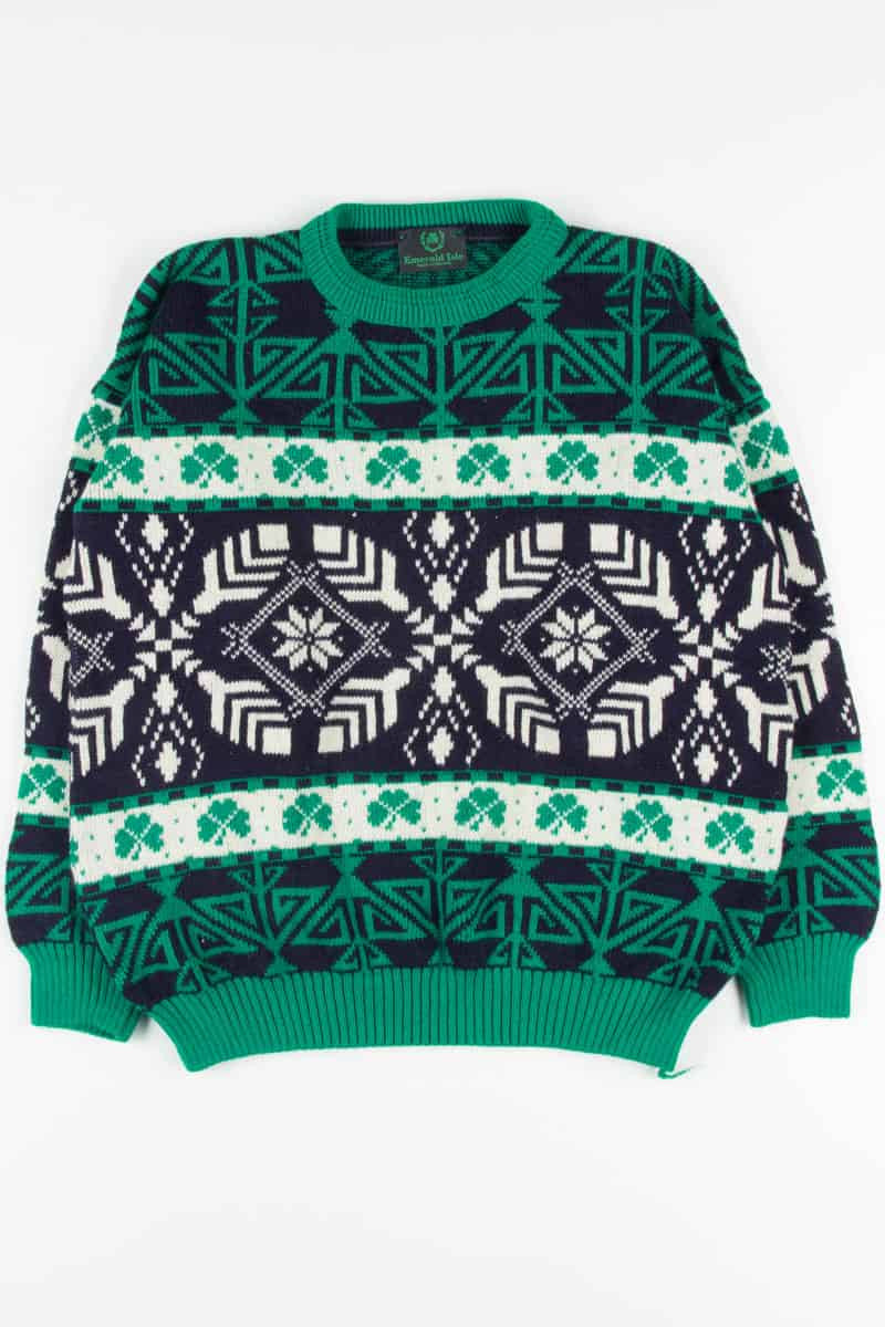 Vintage Fair Isle Sweater 535