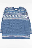 Vintage Fair Isle Sweater 538