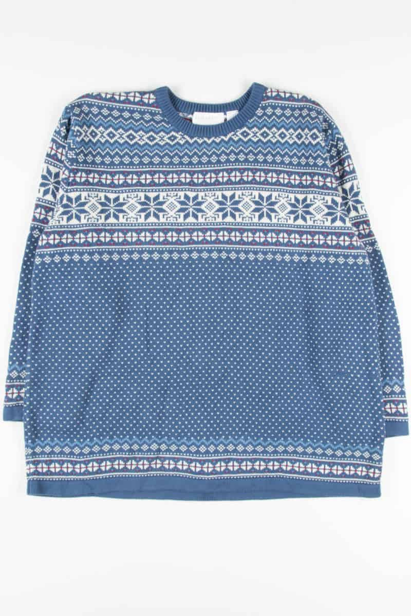Vintage Fair Isle Sweater 538