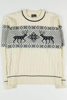 Vintage Fair Isle Sweater 539