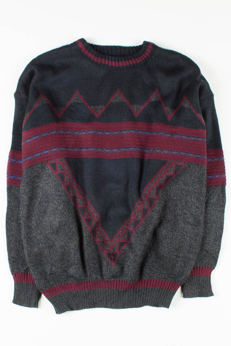 Vintage Fair Isle Sweater 55