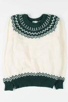 Vintage Fair Isle Sweater 552