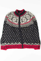 Vintage Fair Isle Sweater 554