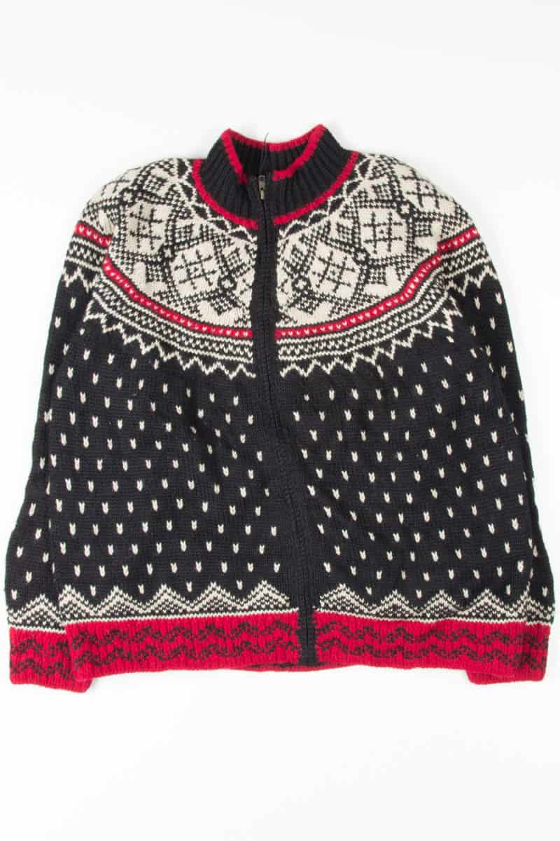 Vintage Fair Isle Sweater 554