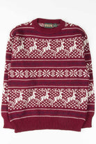 Vintage Fair Isle Sweater 555