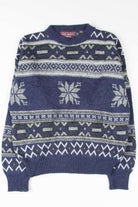 Vintage Fair Isle Sweater 557