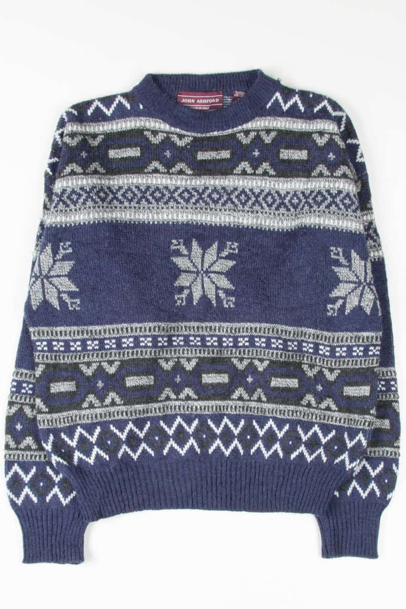 Vintage Fair Isle Sweater 557