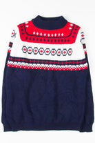 Vintage Fair Isle Sweater 558