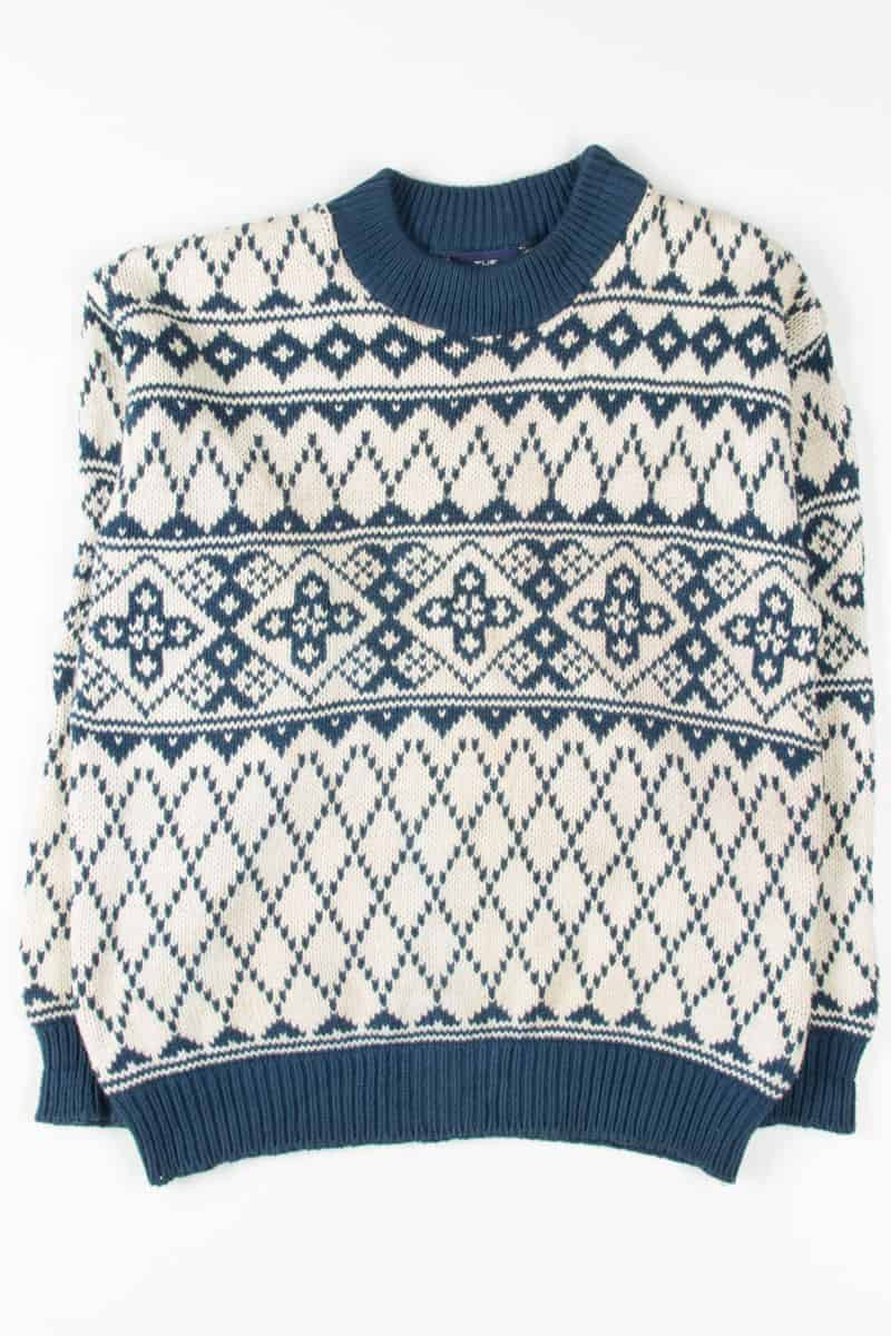 Vintage Fair Isle Sweater 559