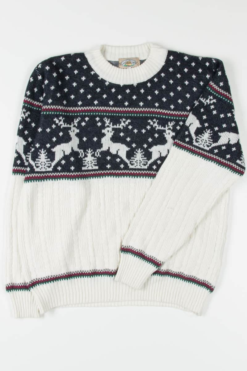 Vintage Fair Isle Sweater 561
